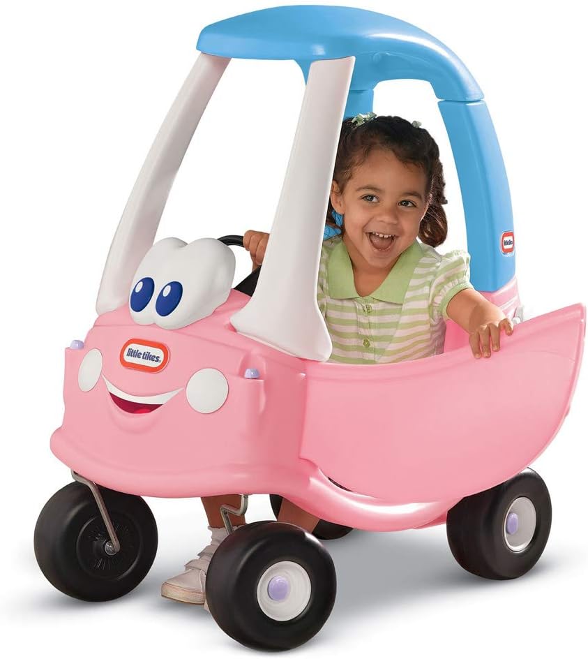 LITTLE TIKES 614798 PRINCESS COZY COUPE'