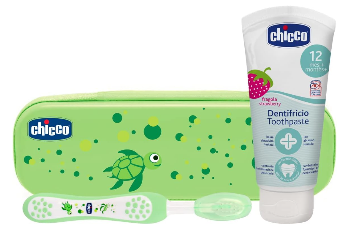 CHICCO SET DENTALE VERDE