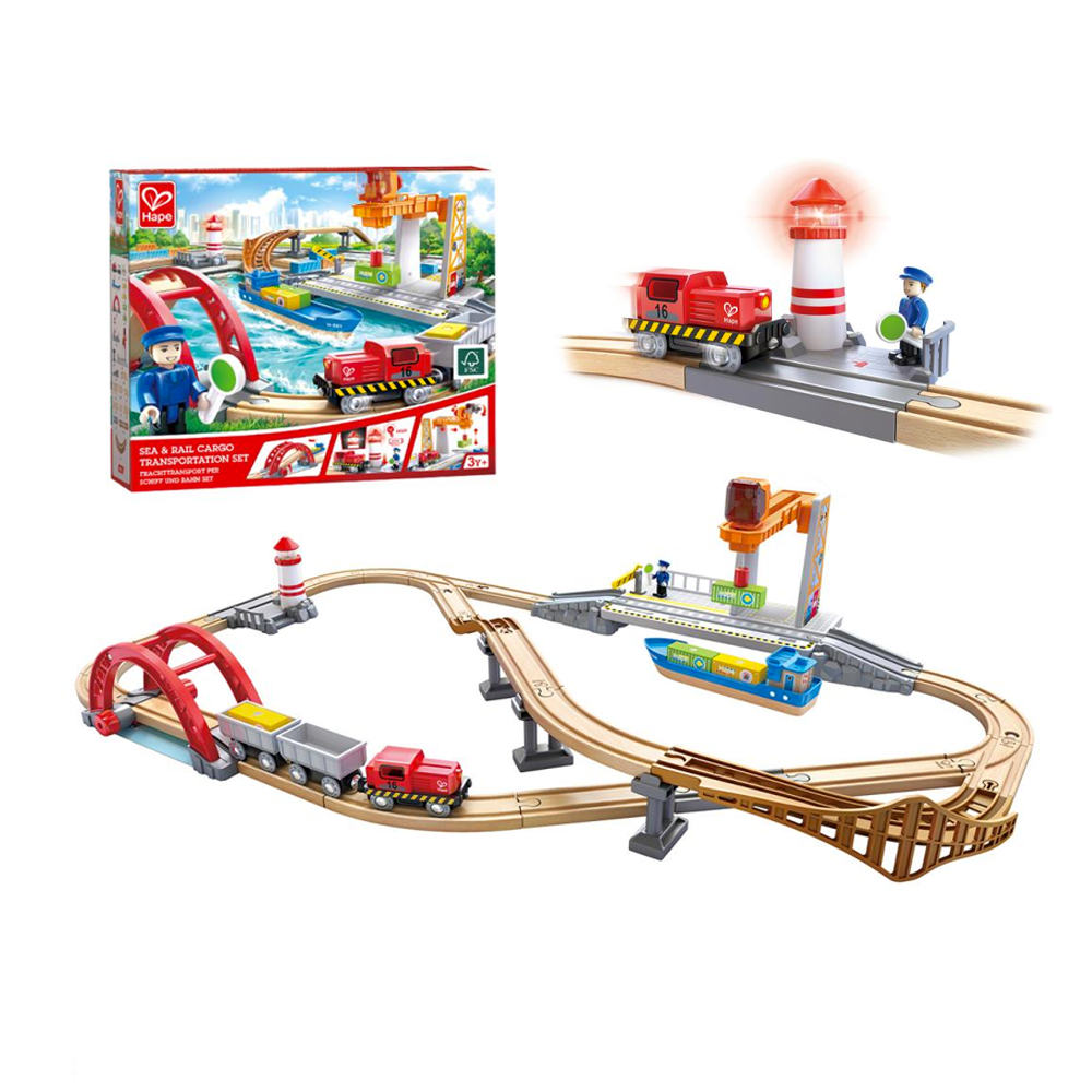 HAPE E3790 SET TRASPORTO MERCI