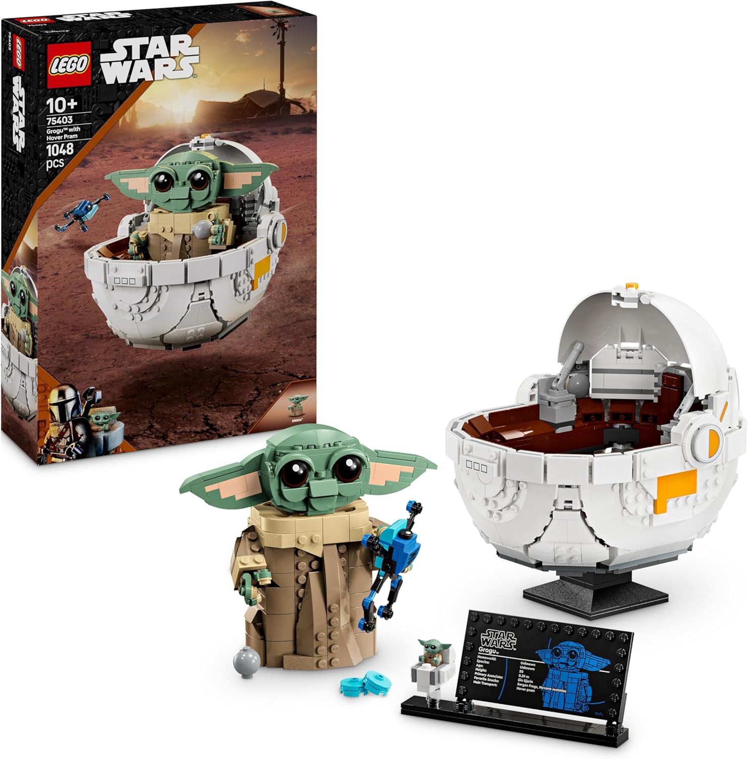 LEGO 75403 GROGU E CARROZZINA SAR WARS