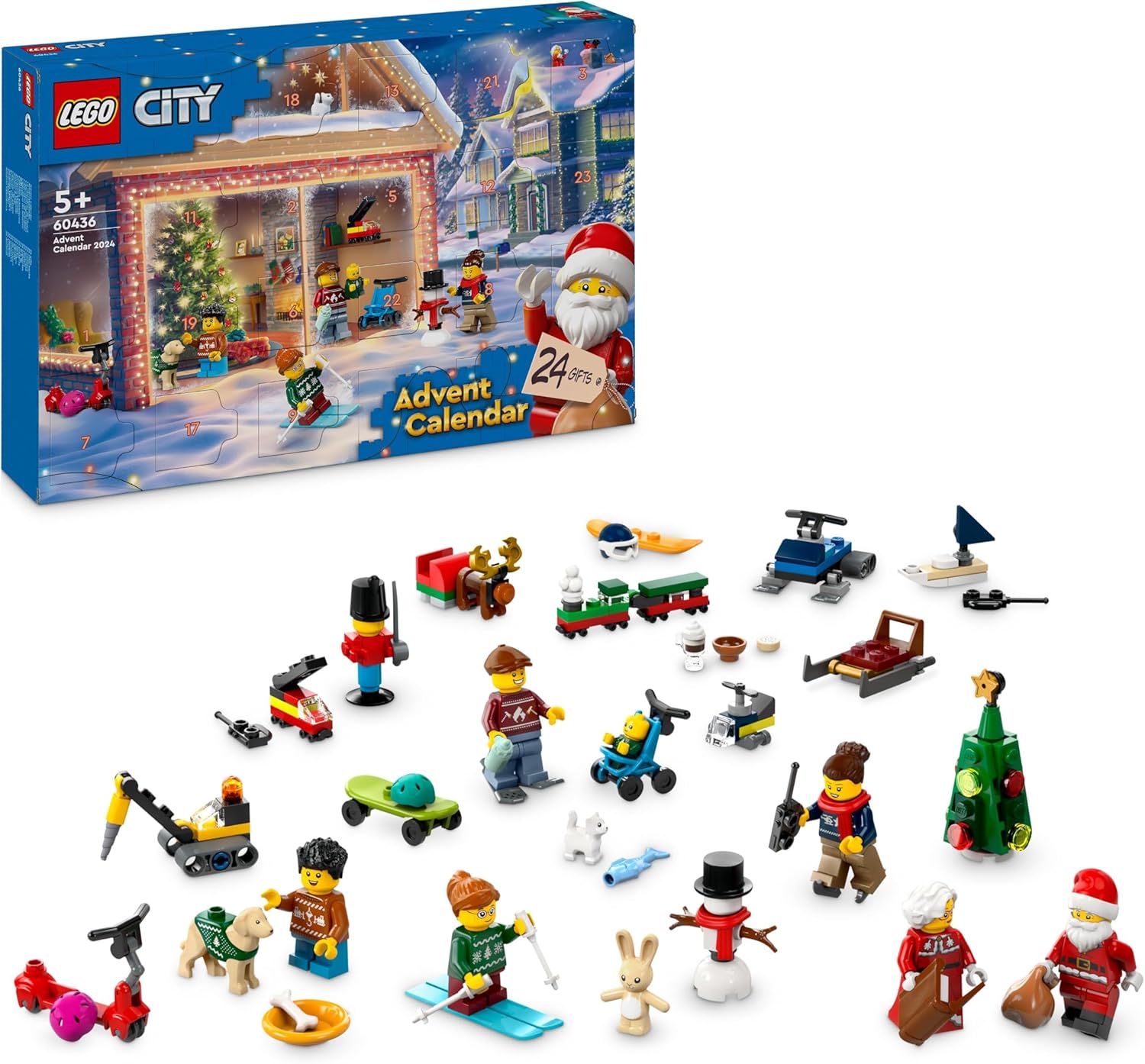 LEGO 60436 CALENDARIO DELL'AVVENTO CITY