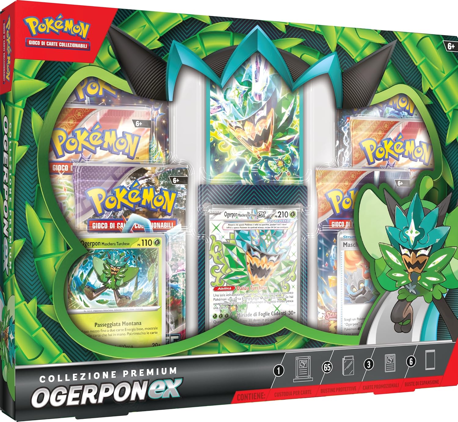 GAMEVSION PK60549 POKEMON COLLEZIONE PREMIUM OGRPON