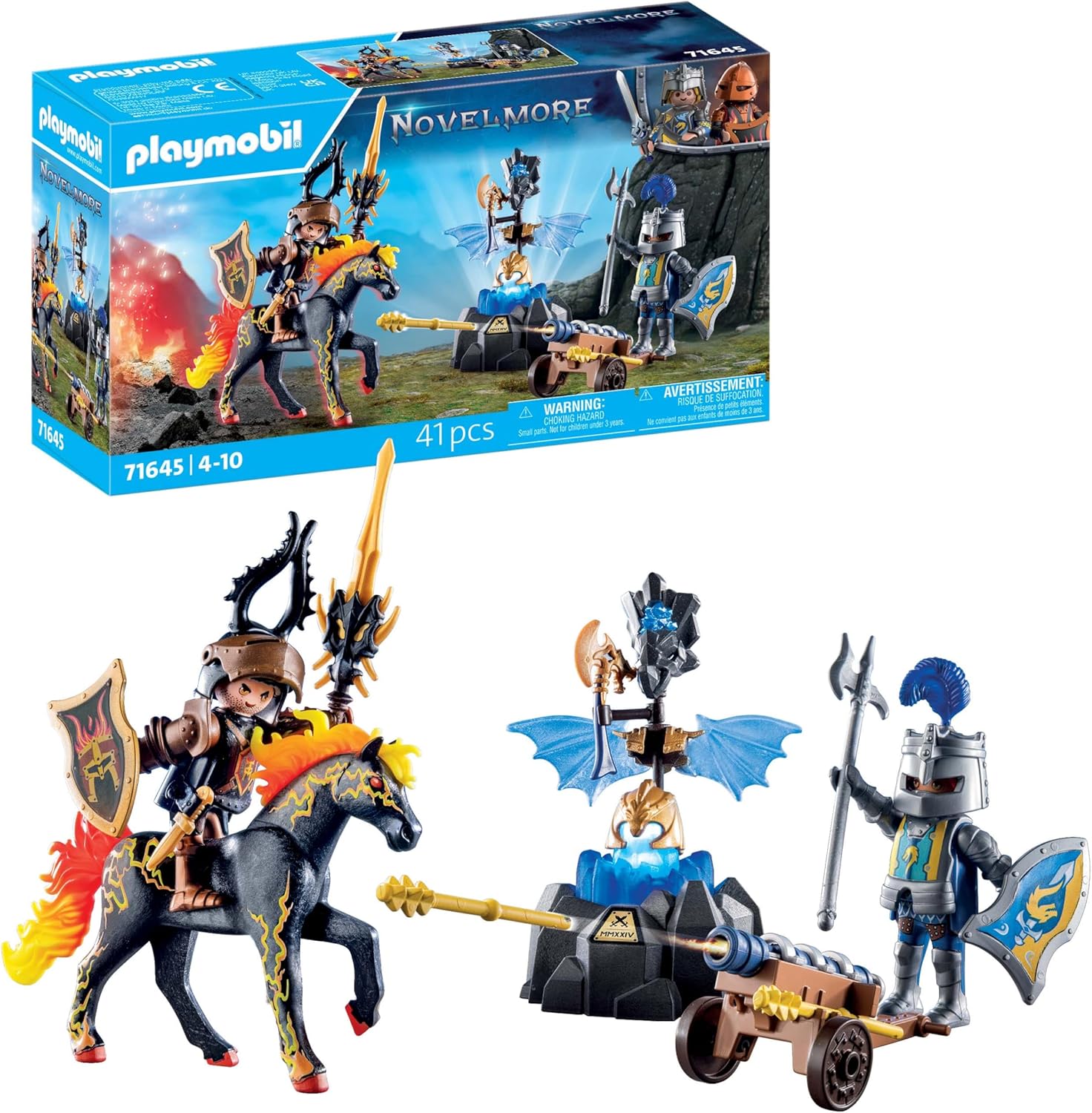 PLAYMOBIL 71645 BATTAGLIA PER L'ARMATURA