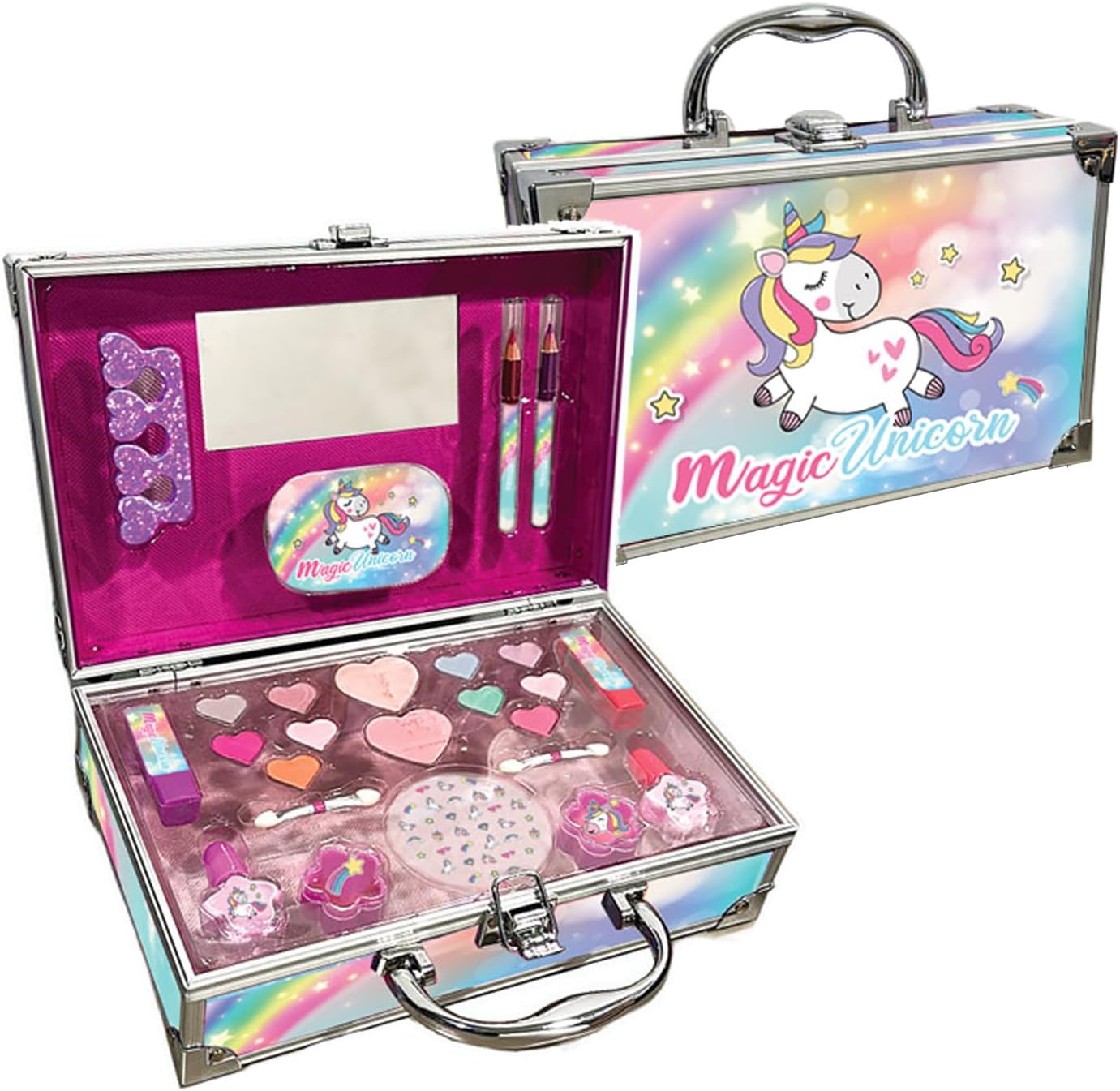 NICE 16011 MAGIC UNICORN CASE MAKE UP