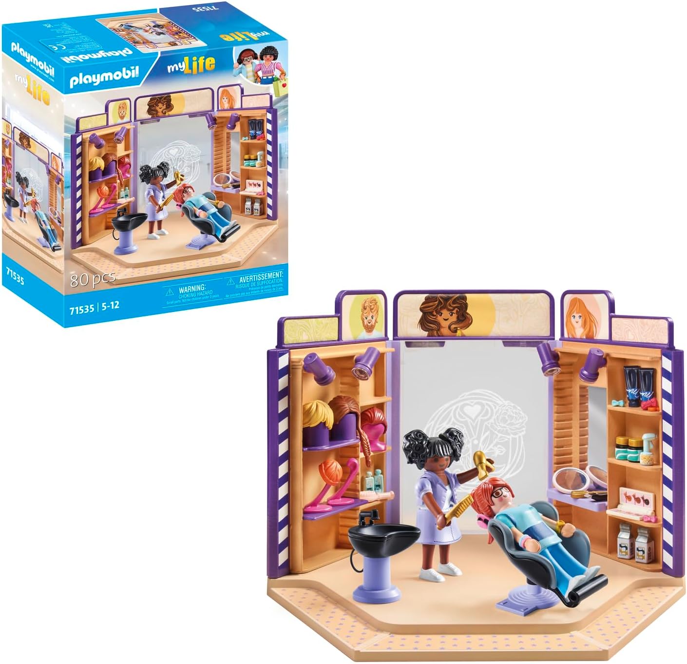 PLAYMOBIL 71535 PARRUCCHIERA