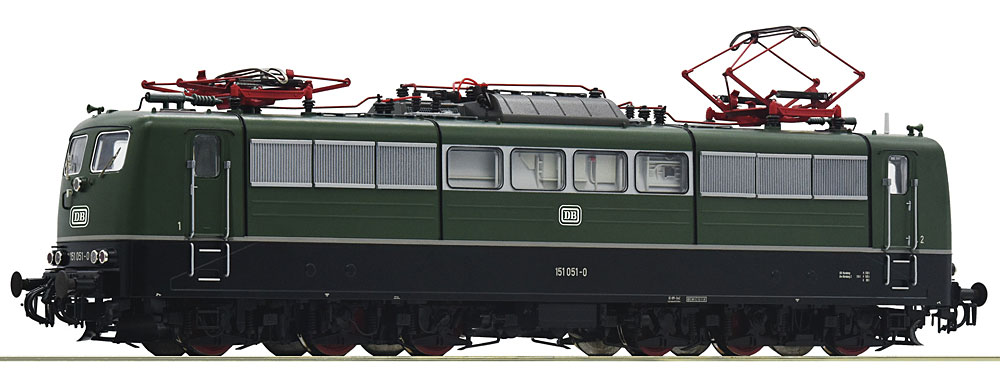 ROCO 7500116 LOCOMOTICA ELETTRICA 151 051-0 DB