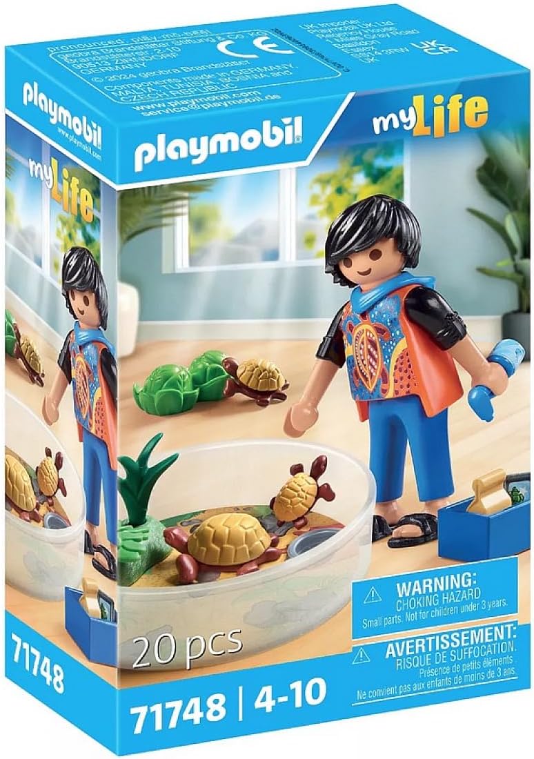 PLAYMOBIL 71748 TERRARIO PER TARTARUGHE