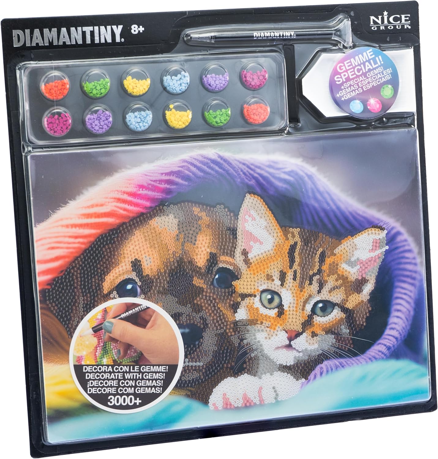 NICE 96112 DIAMANTINY LEVEL UP PETS BFF