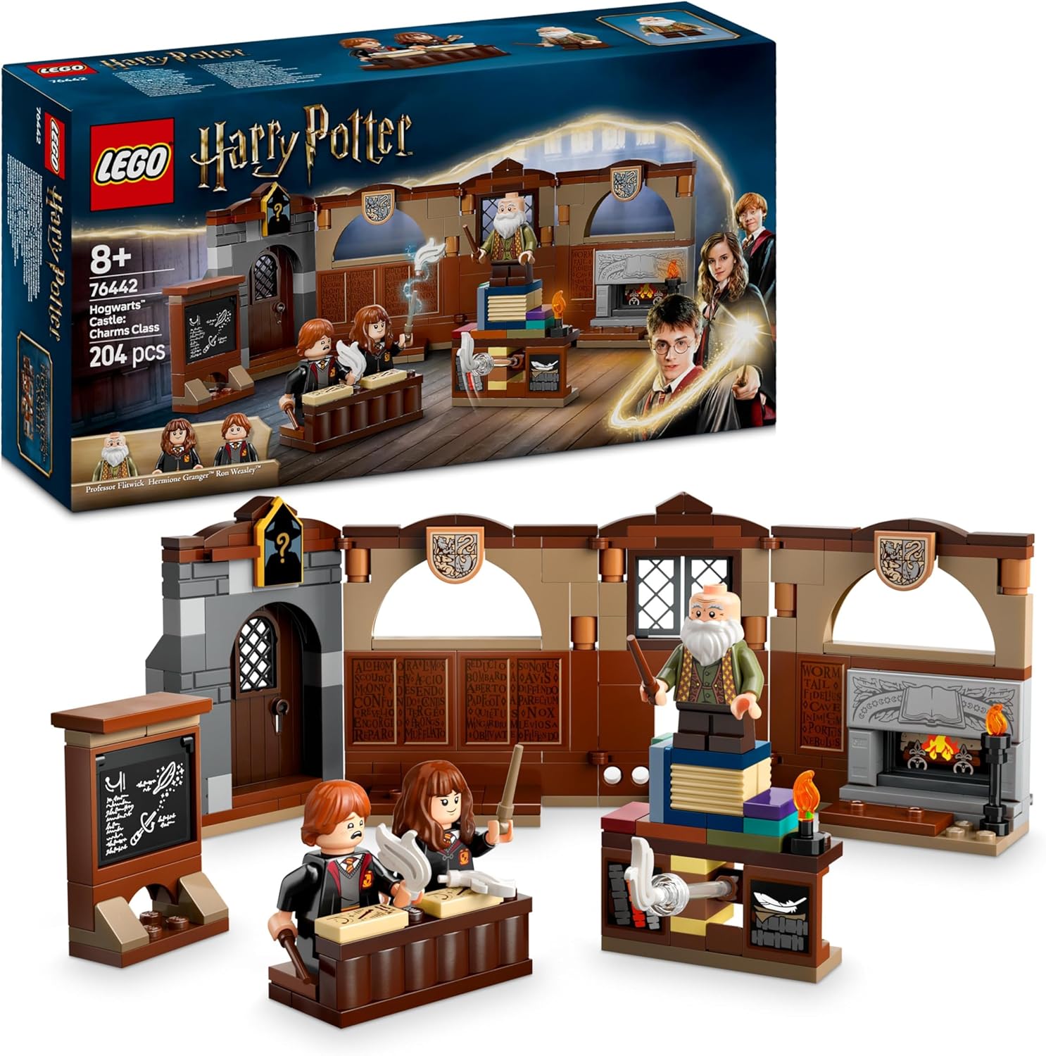 LEGO 76442 CASTELLO DI HOGWARTS LEZIONE DI INCANTESIMI HARRY POTTER