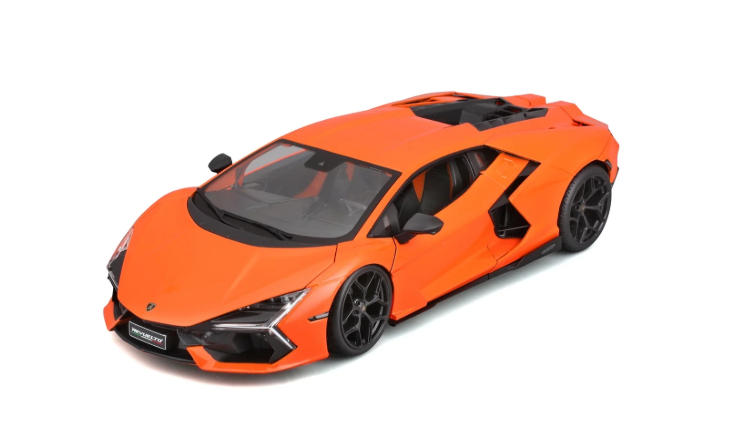 MAISTO 31463A LAMBORGHINI ARANCIO SCALA 1/18