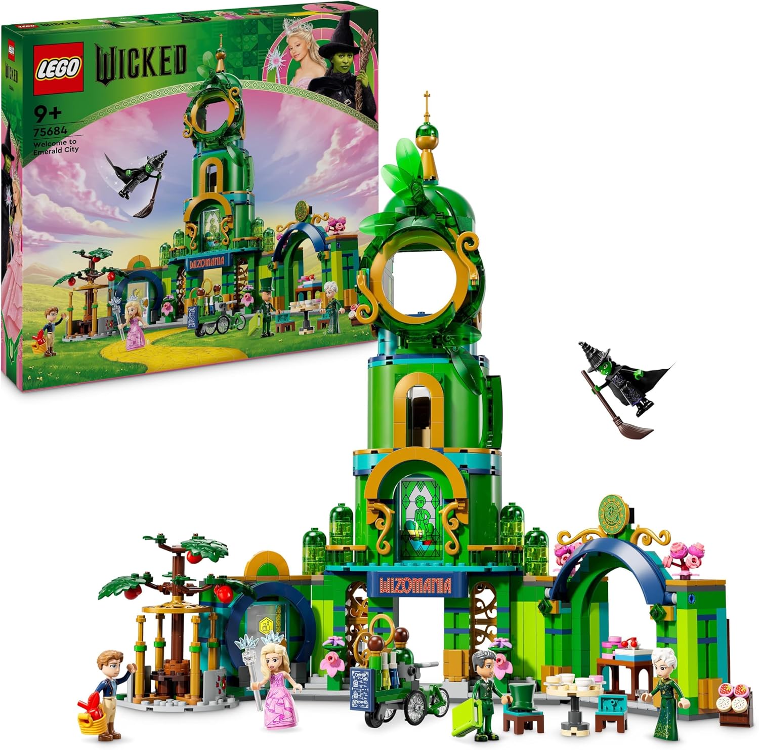 LEGO 75684 BENVENUTI NELLA CITTA' DI SMERALDO WICKED