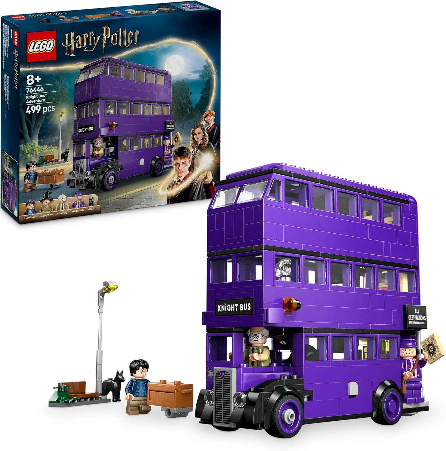 LEGO 76446 AVVENTURA SUL NOTTETEMPO HARRY POTTER