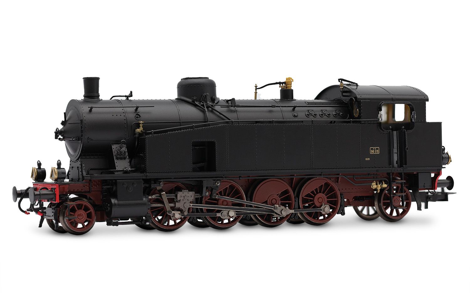 HORNBY HR2956 FS LOCOMOTIVA A VAPORE GR940 FANALI A PETROLIO EP.III