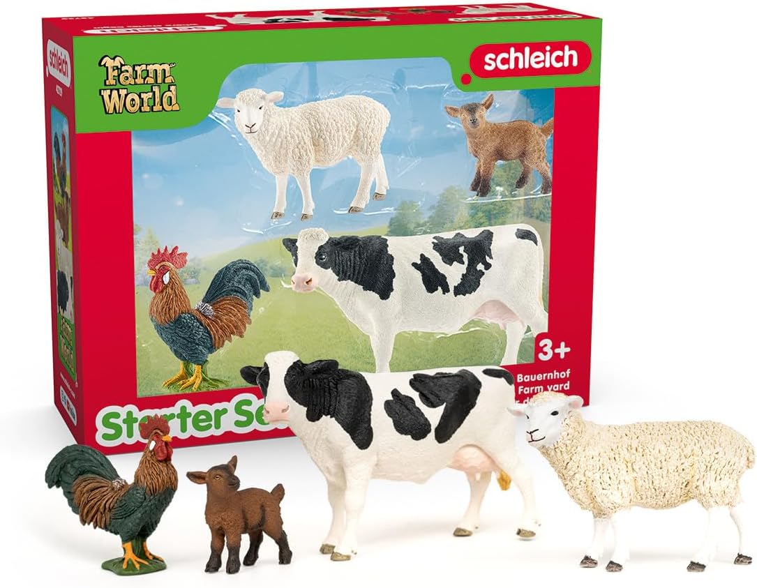 SCHLEICH 2542729 FATTORIA STARTER SET