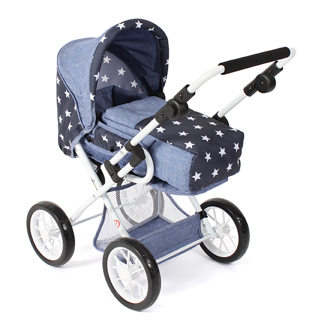 CHIC 560 51 CARROZZINA COMBI LENI BLU CON SELLE