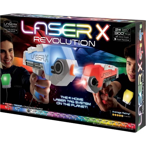 6+ anni LASER x Rivoluzione 4 Blaster Laser Giocattolo Gioco 