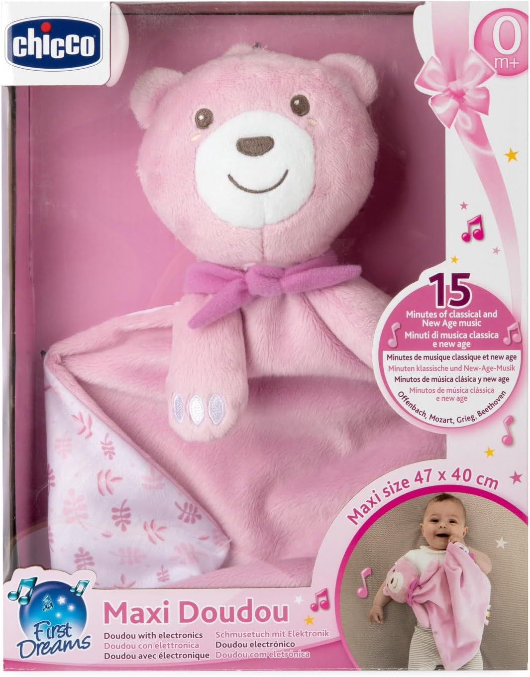 CHICCO 1215910 MAXI DOUDOU ROSA