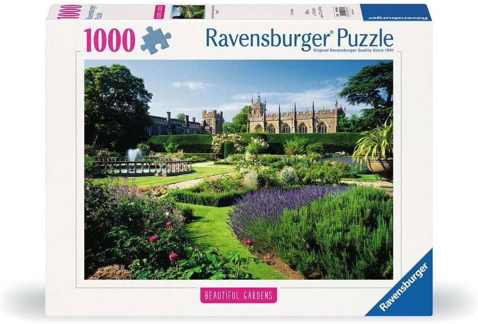 RAVENSBURGER 00848 PUZZLE DA 1000 PZ. QUEENS GARDEN INGHILTERRA