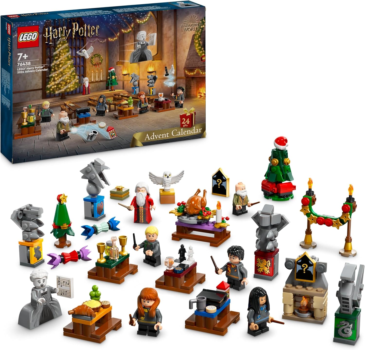 LEGO 76438 CALENDARIO DELL'AVVENTO HARRY POTTER