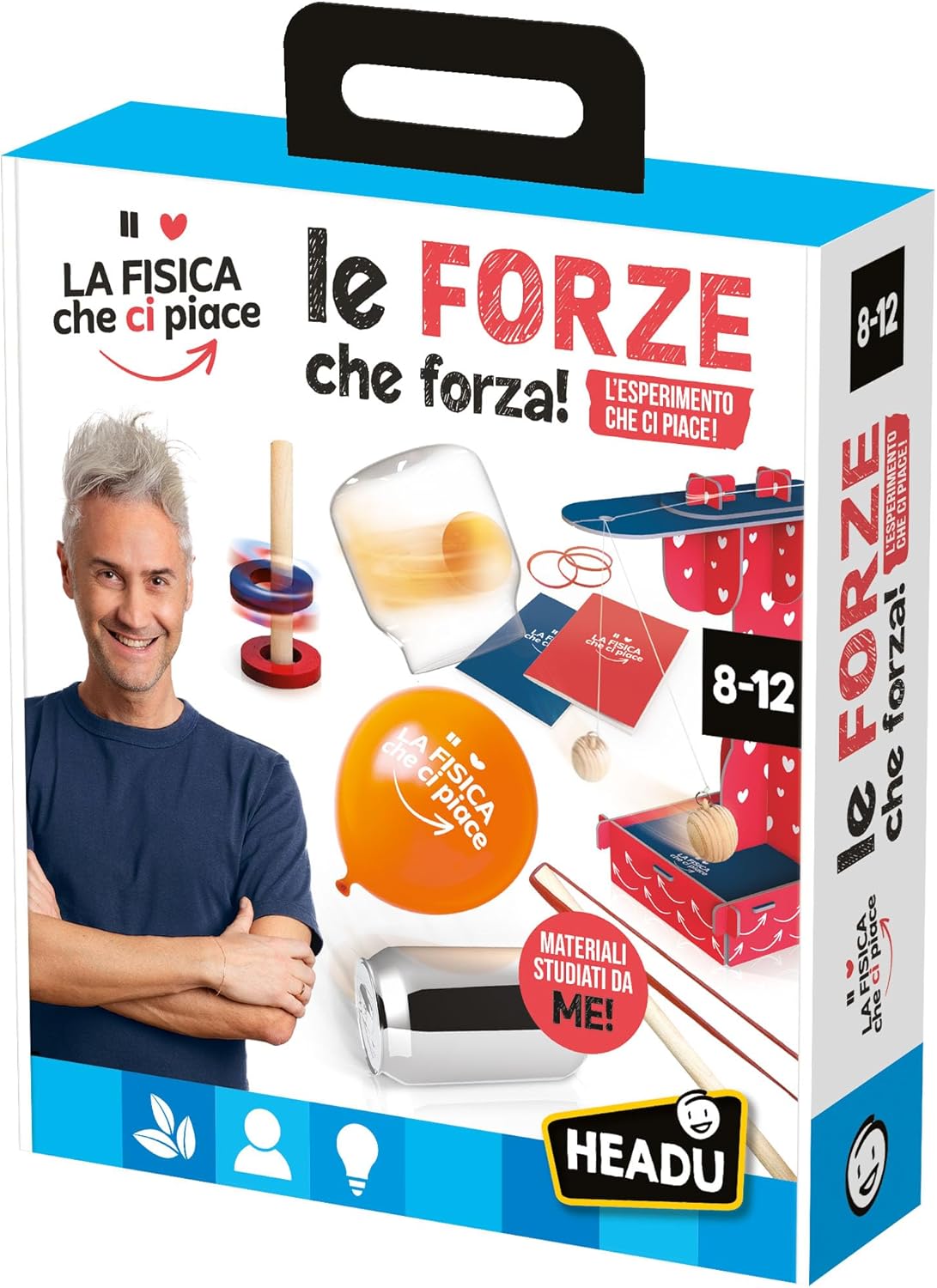 HEADU IT57441 LE FORZE CHE FORZA