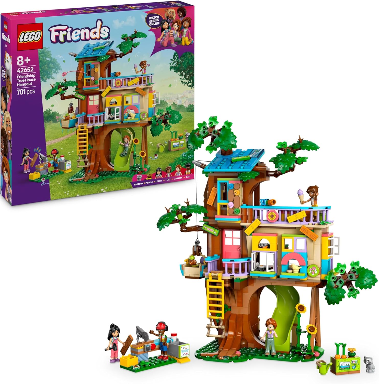 LEGO 42652 CASA SULL'ALBERO DELL'AMICIZIA FREINDS