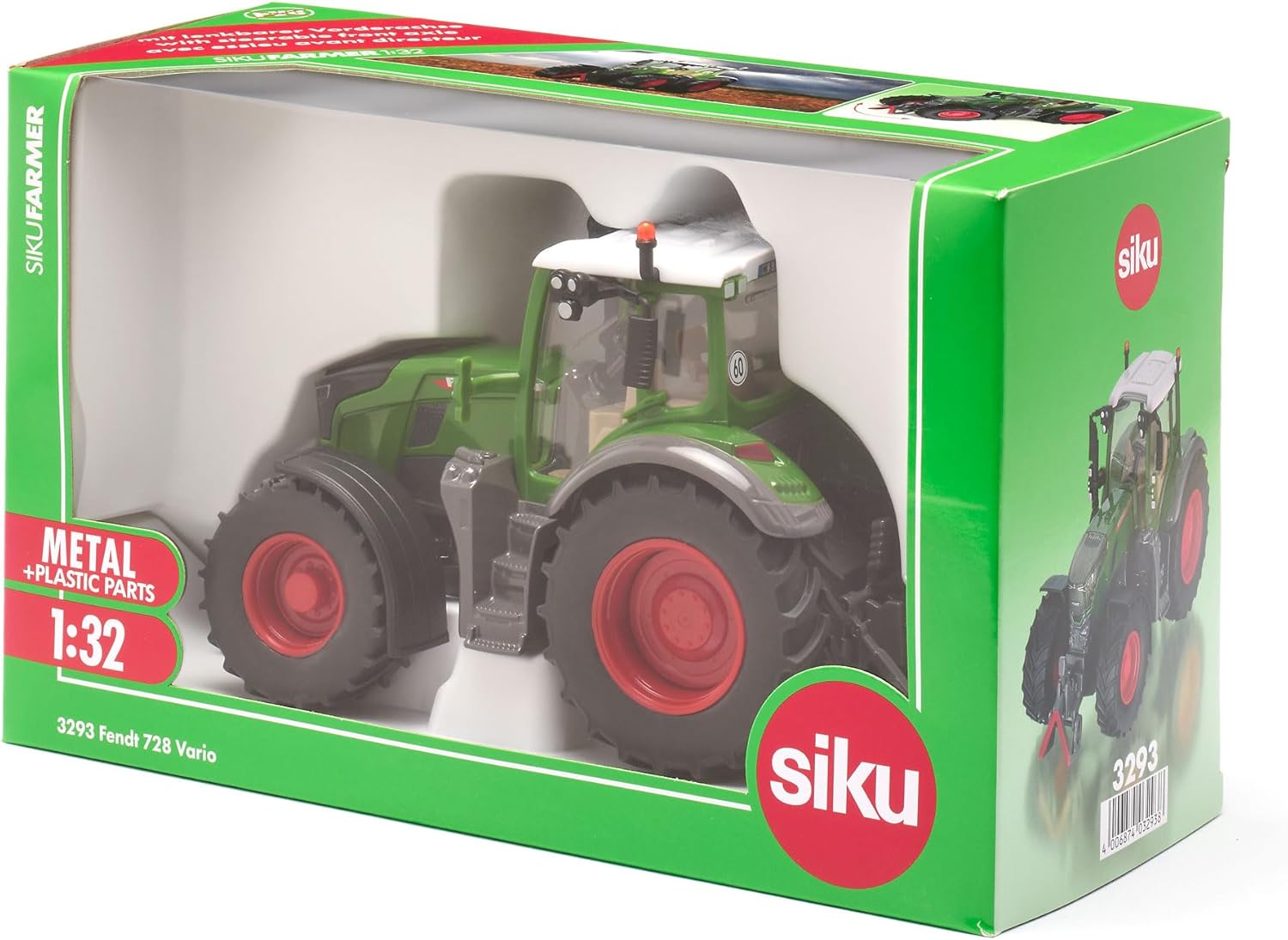 SIKU 3293 TRATTORE FENDT 728 VARIO SCALA 1/32