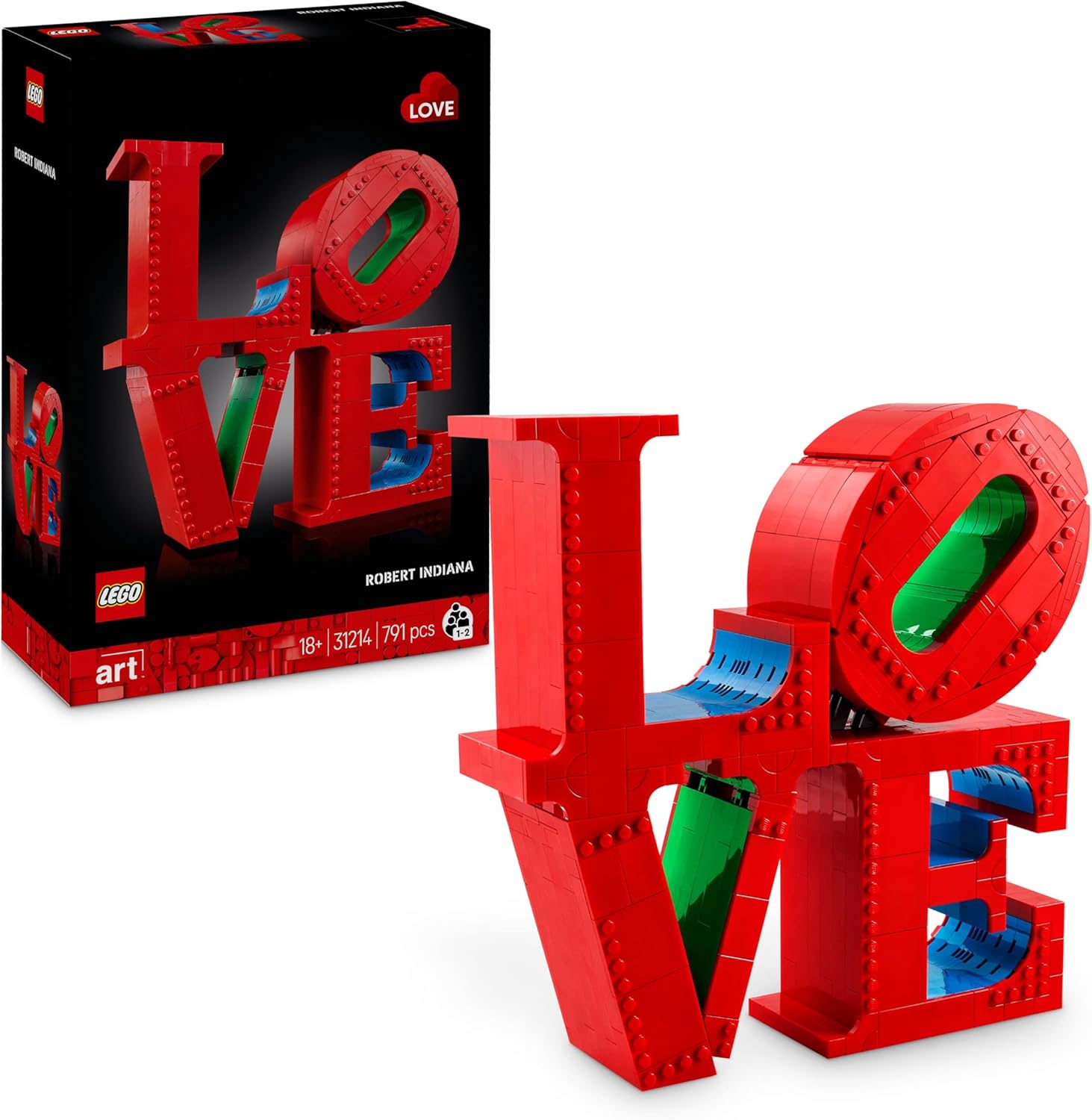 LEGO 31214 LOVE ART