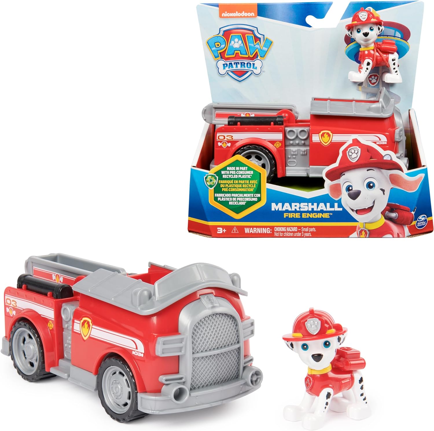 SPYNMASTER 6069058 PAW PATROL VEICOLO BASE MARSHALL