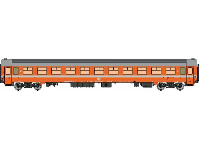 LS MODEL 42373 CARROZZA 2^ CLASSE SNCB