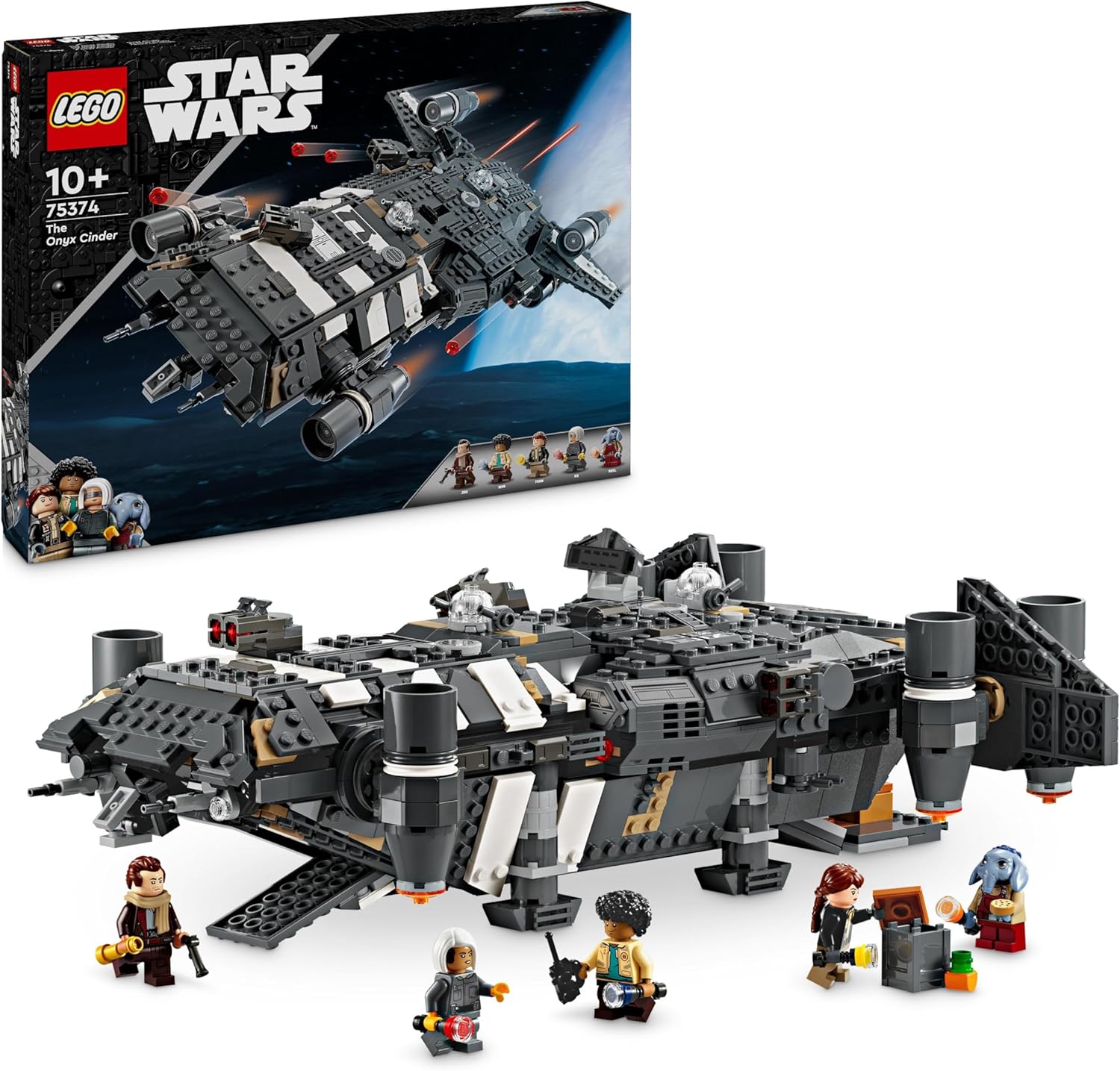 LEGO 75374 THE ONYX CINDER STAR WARS