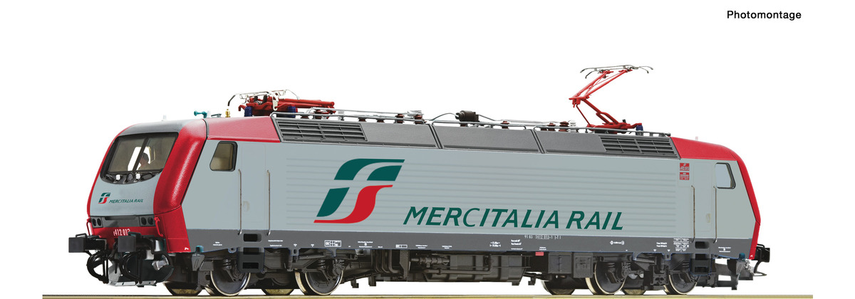 ROCO 70464 LOCOMOTIVA ELETTRICA E412.013 DI MERCITALIA RAIL