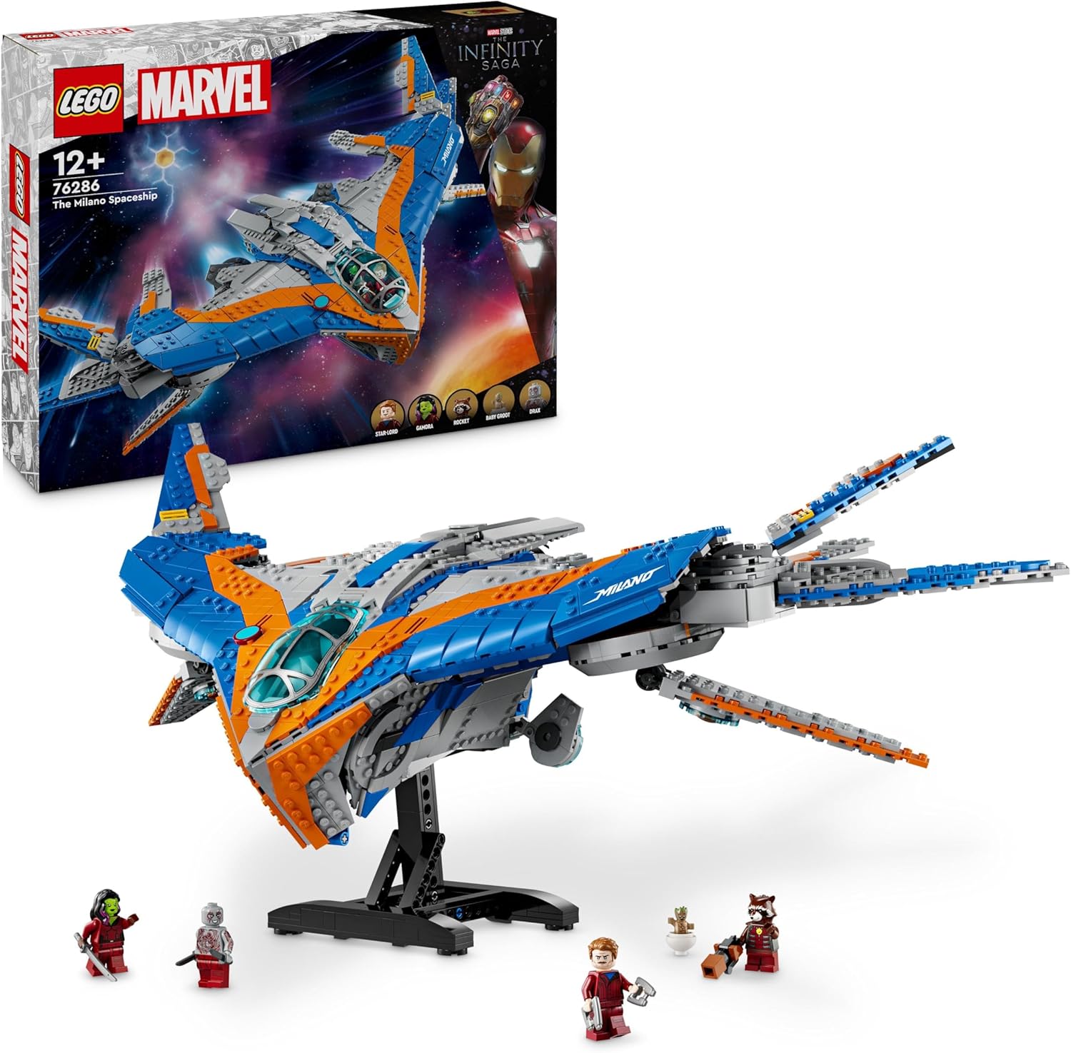 LEGO 76286 GUARDIANI DELLA GALASSIA MILANO MARVEL