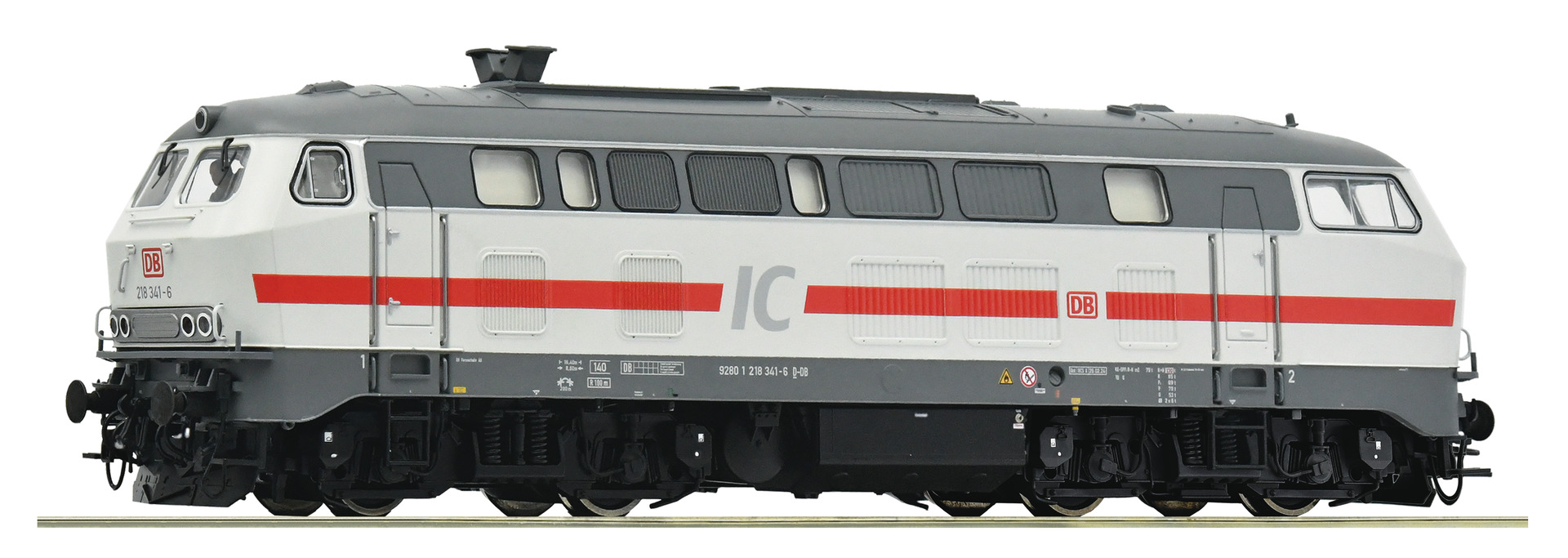 ROCO 7300035 LOCOMOTIVA DIESEL 218 341-6 DB AG