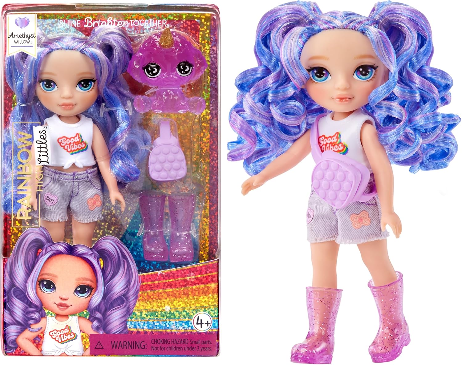 MGA 531234 RAINBOW HIGH LITTLE DOLLS AMETHYS LISLLA