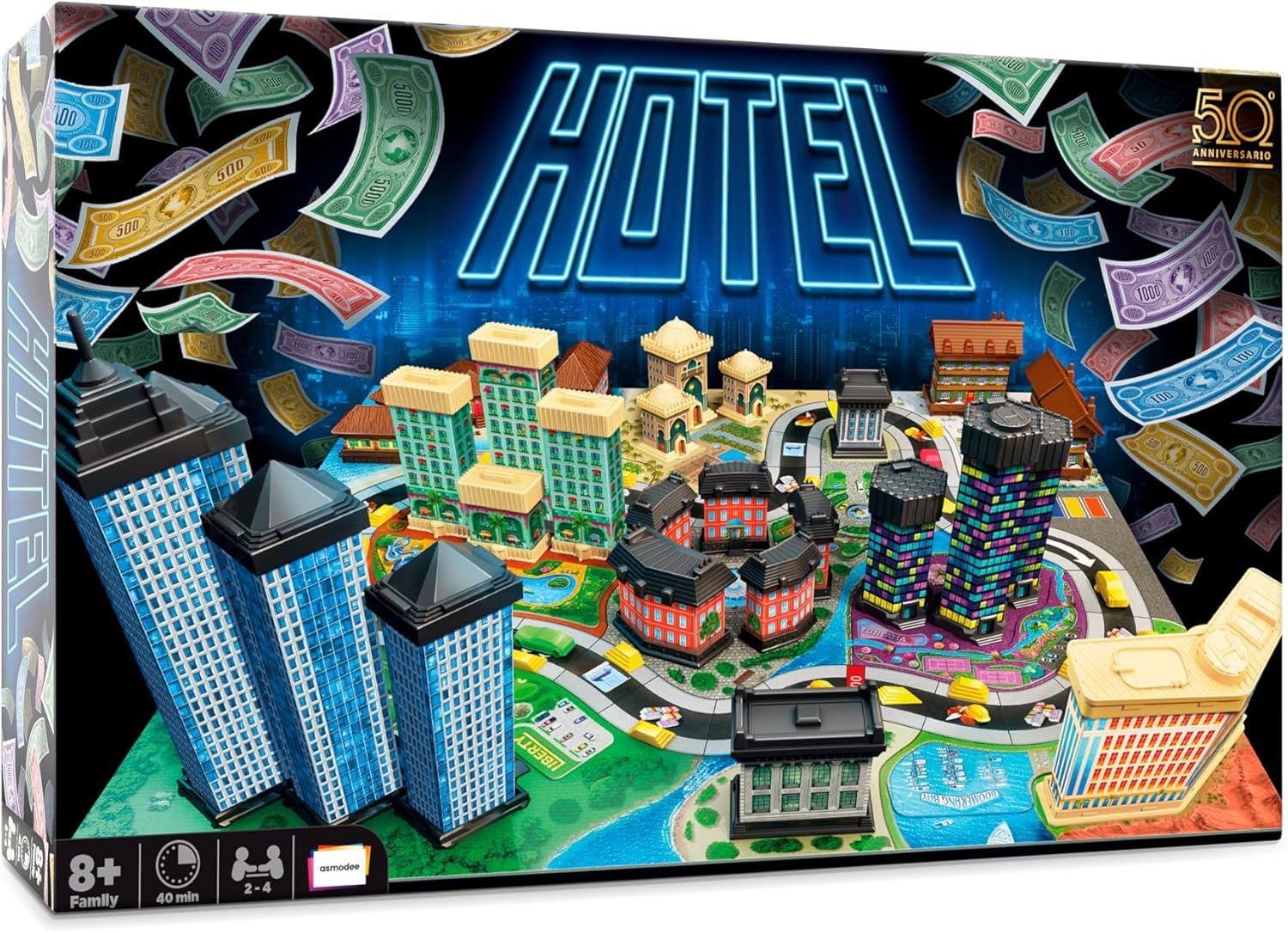 ASMODEE 8942 HOTEL