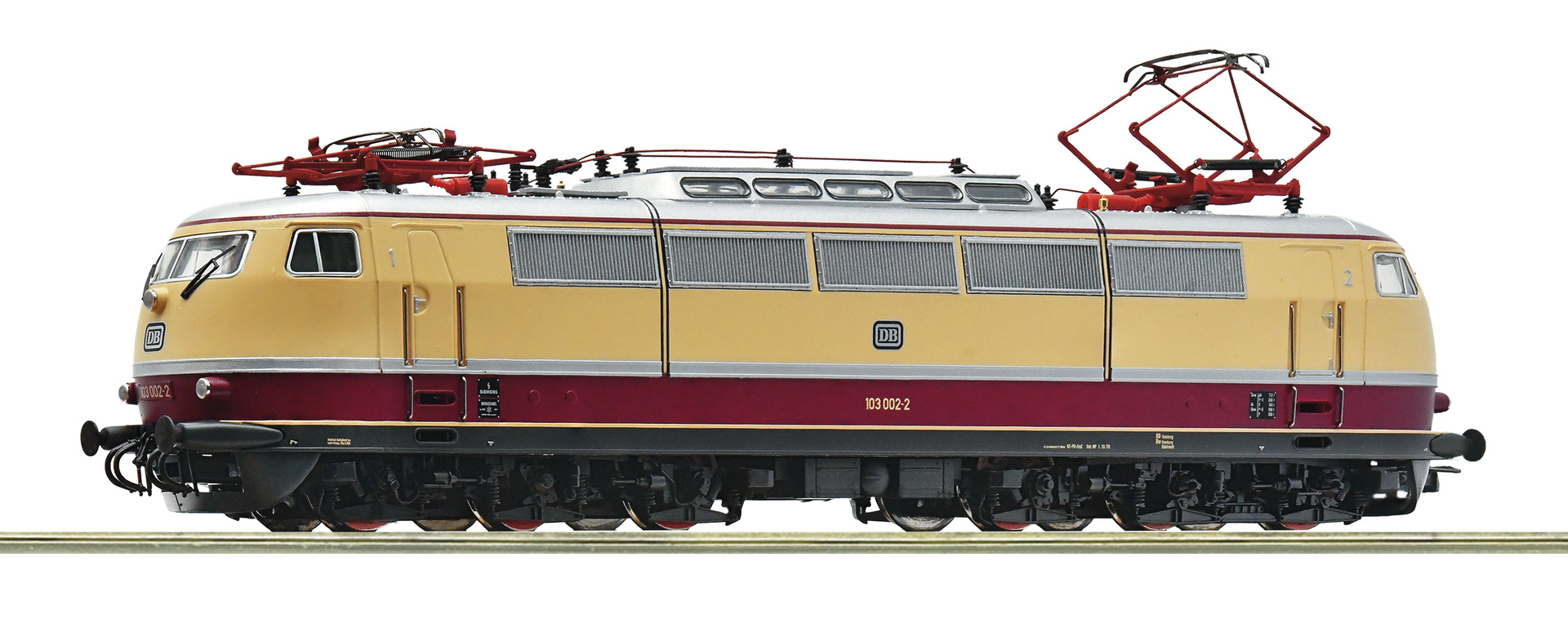 ROCO 7500065 LOCOMOTIVA ELETRTRICA 103 002-2 DB