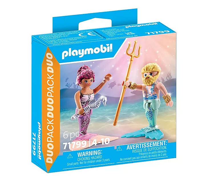 PLAYMOBIL 71799 SIRENA E TRITONE