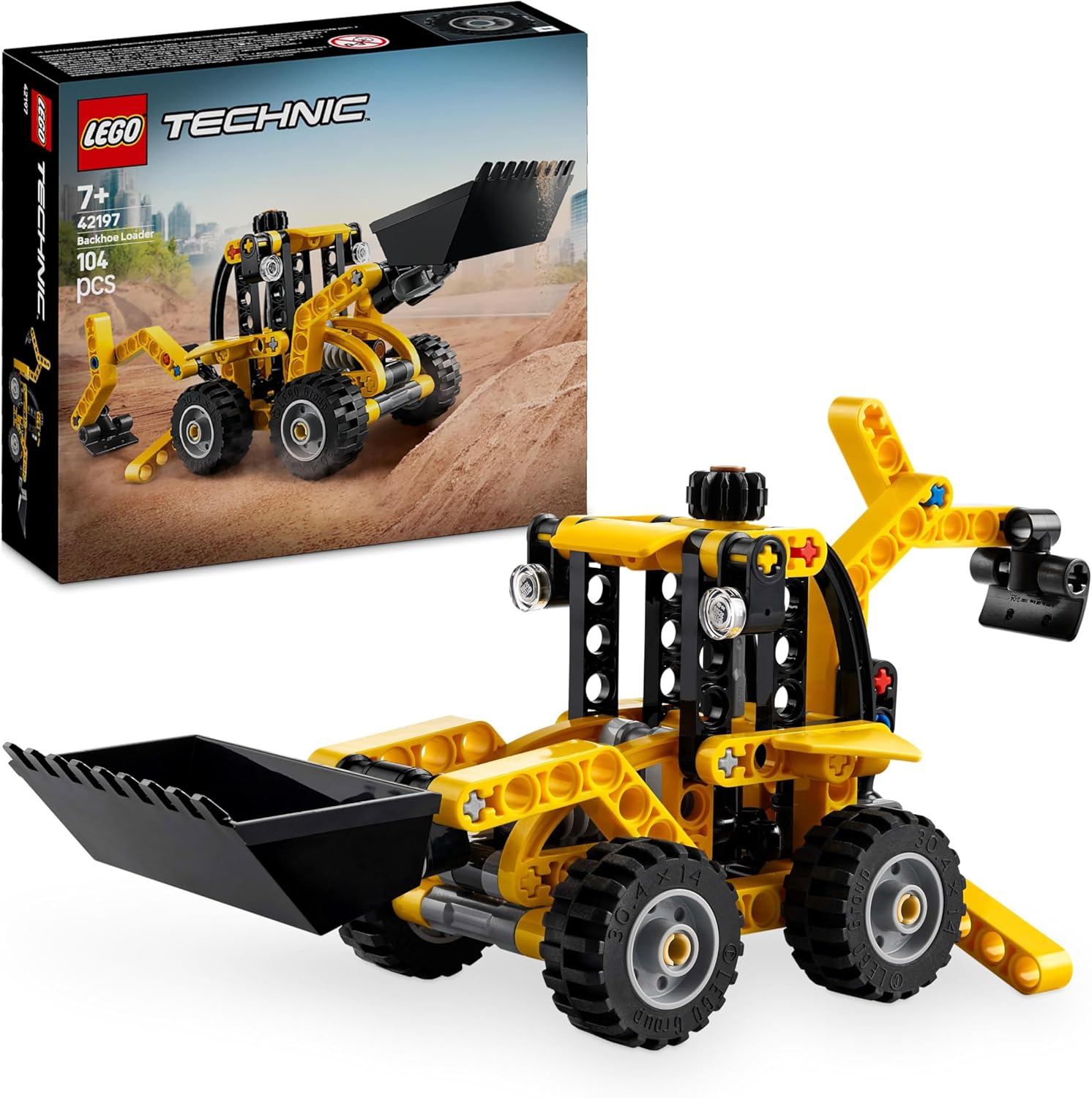 LEGO 42197 SCAVATRICE A CUCCHIAIA ROVESCIA TECHNIC