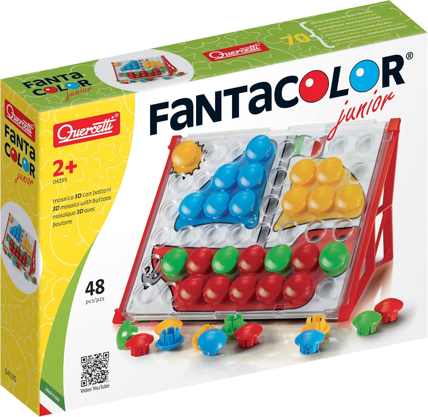 QUERCETTI 4195 FANTACOLOR JUNIOR BASIC