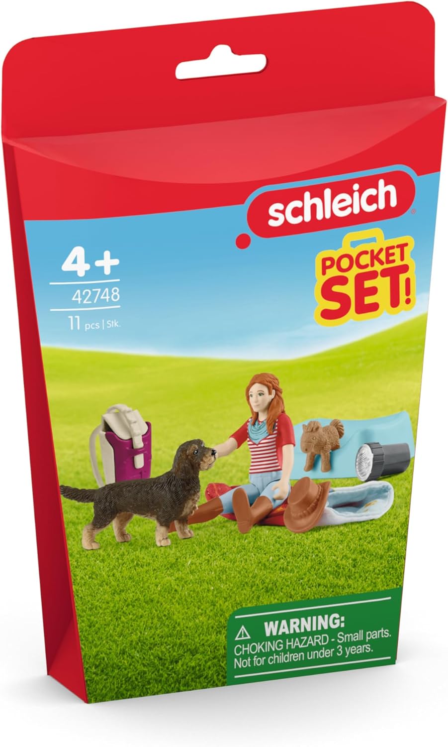 SCHLEICH 2542748 PERNOTTAMENTO CON HANNA