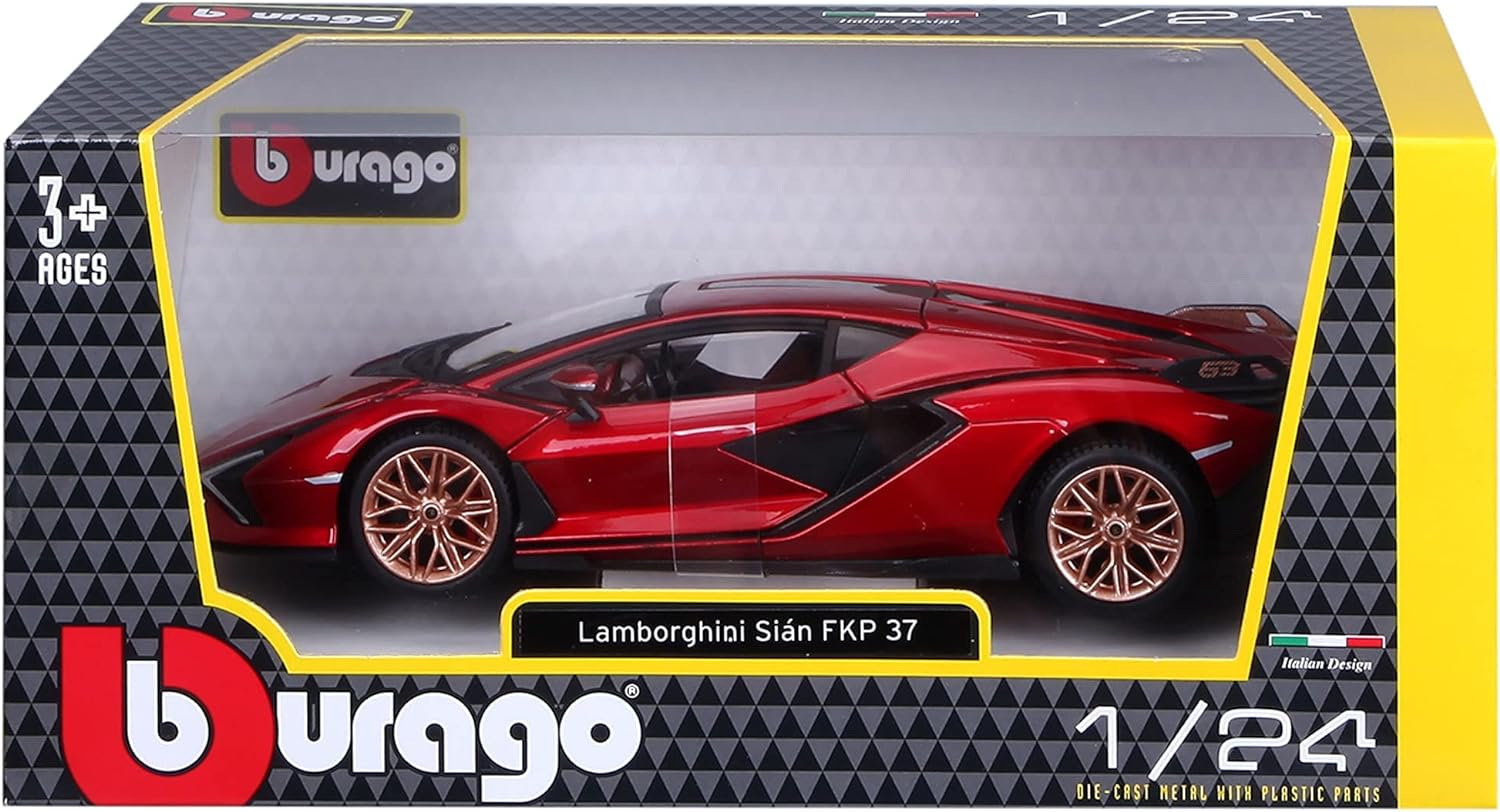 BURAGO 1821099 LAMBORGHINI SIAN FKP 37 ROSSA