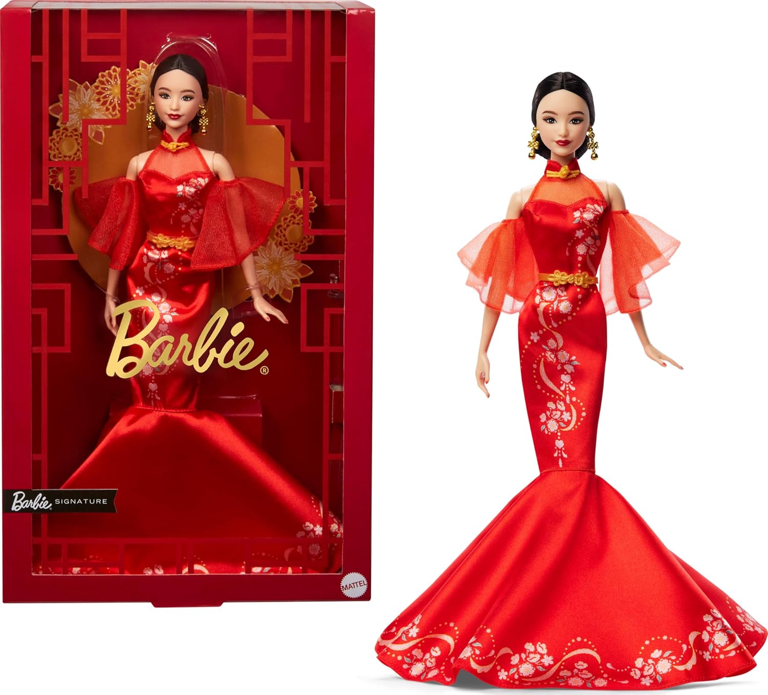 MATTEL JBJ11 BARBIE CAPODANNO LUNARE CINESE