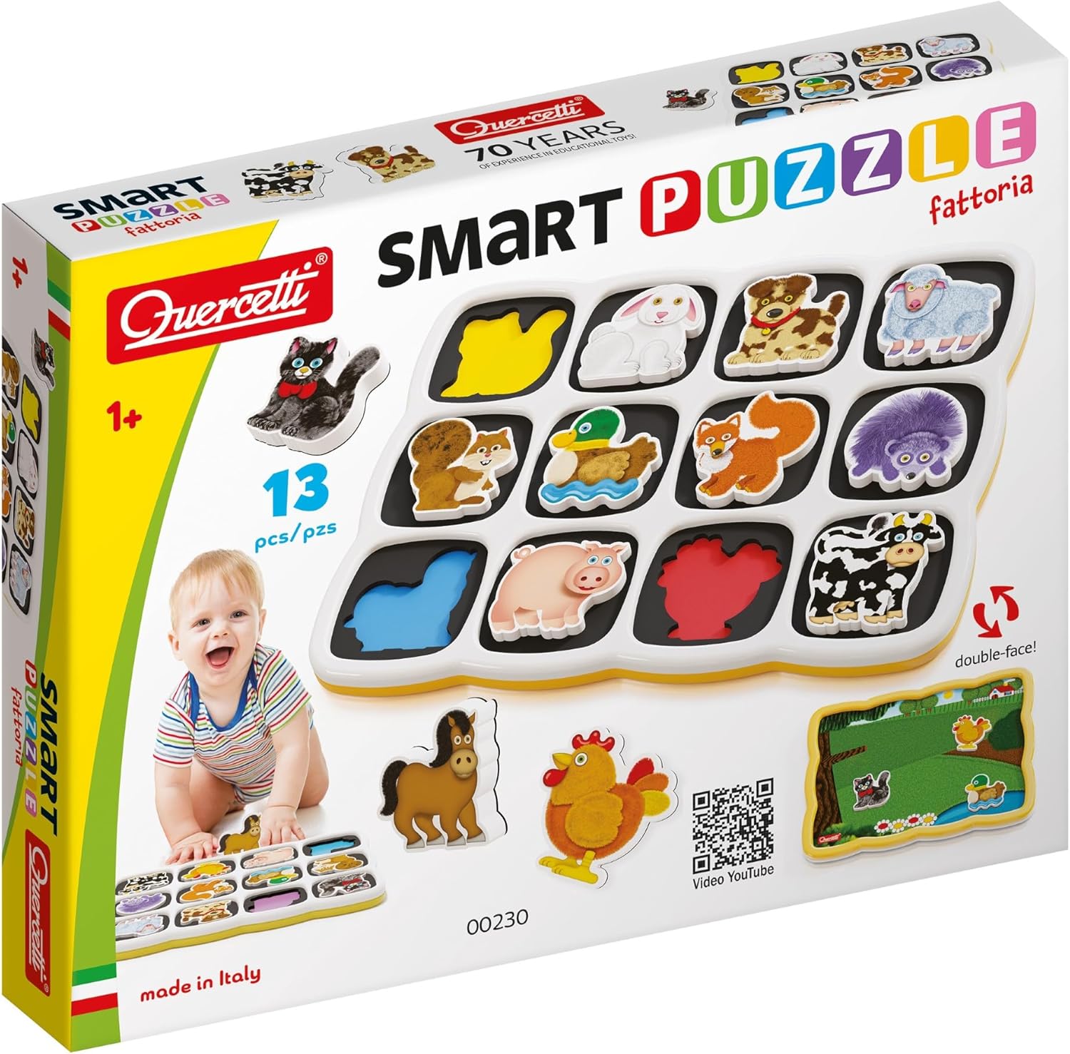 QUERCETTI 0230 SMART PUZZLE FATTORIA