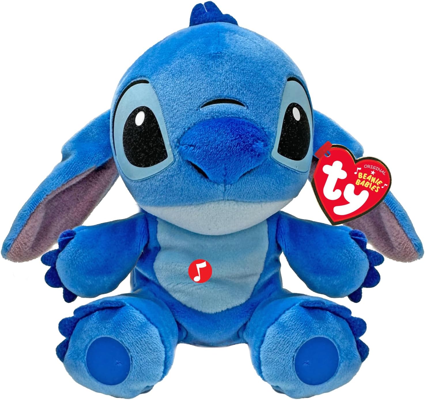 TY T44012 PELUCHE STITCH CON SUONO CM.20