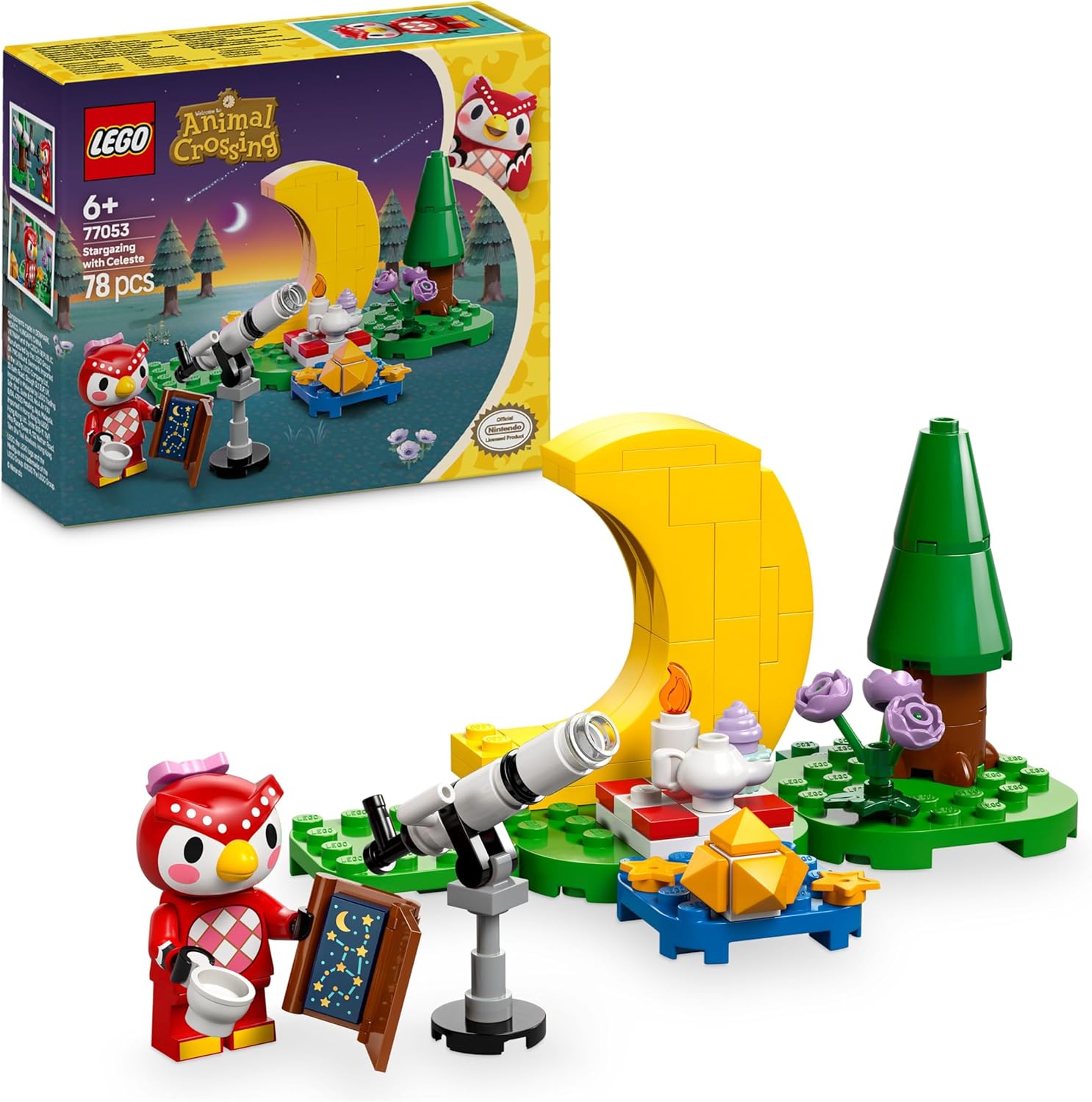 LEGO 77053 OSSERVANDO LE STELLE CON CELESTE ANIMAL CROSSING