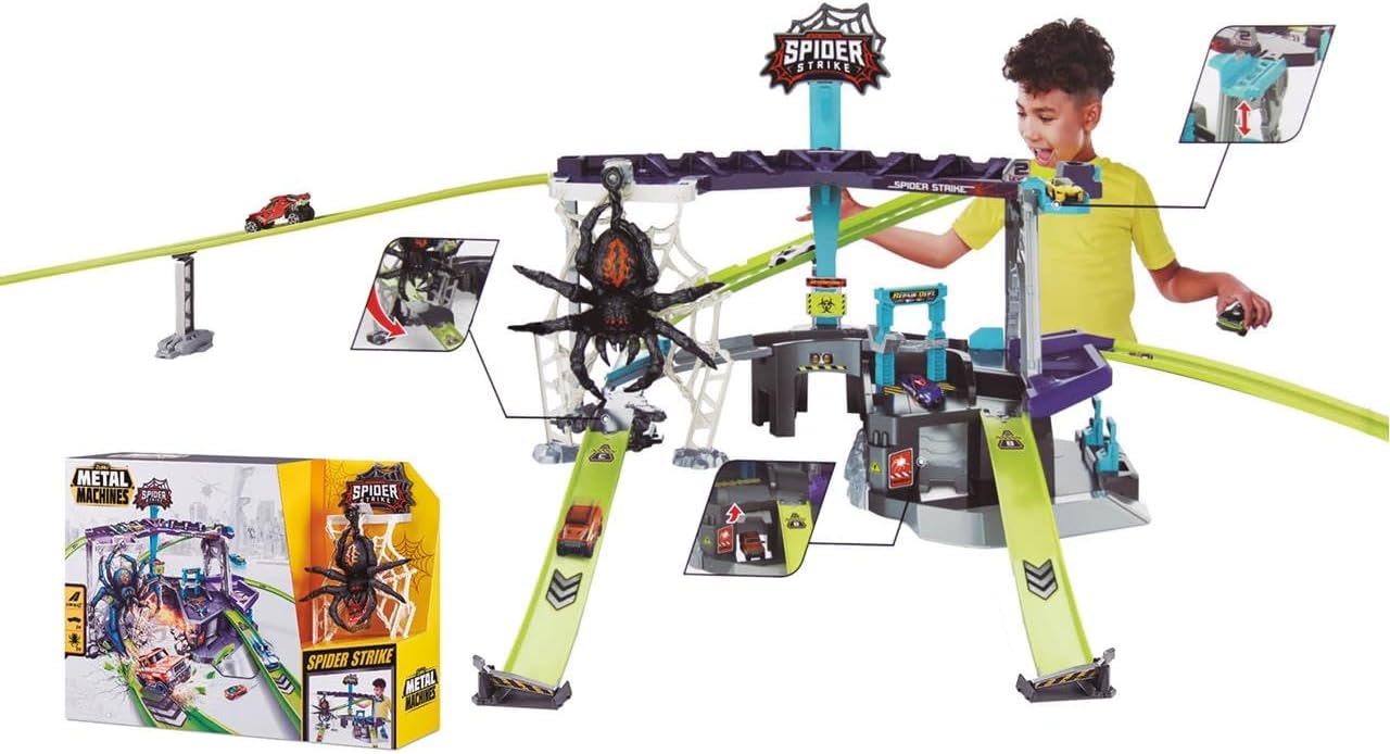 ZURU 6725 METAL MACHINES PISTA SPIDER