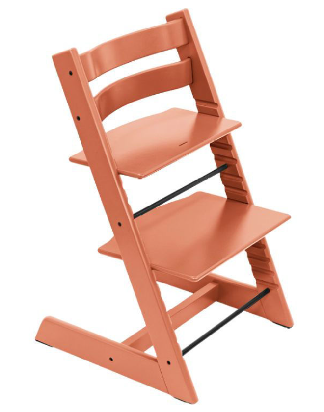 STOKKE TRIPP TRAPP seggiolone TERRACOTTA 100140