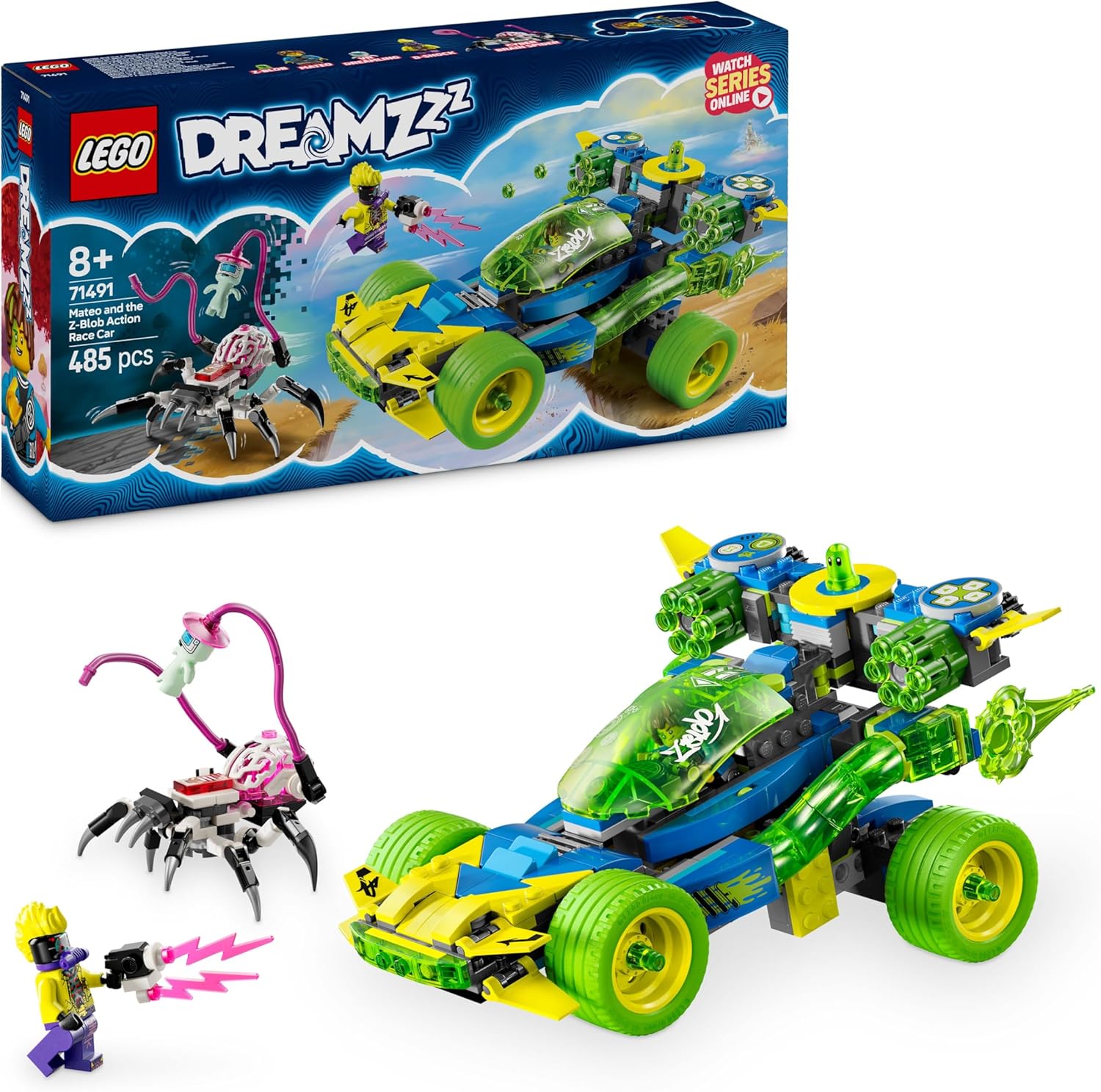 LEGO 71491 IL FUORISTRADA DA CORSA DI AMTEO E Z-BLOB DREAMZ