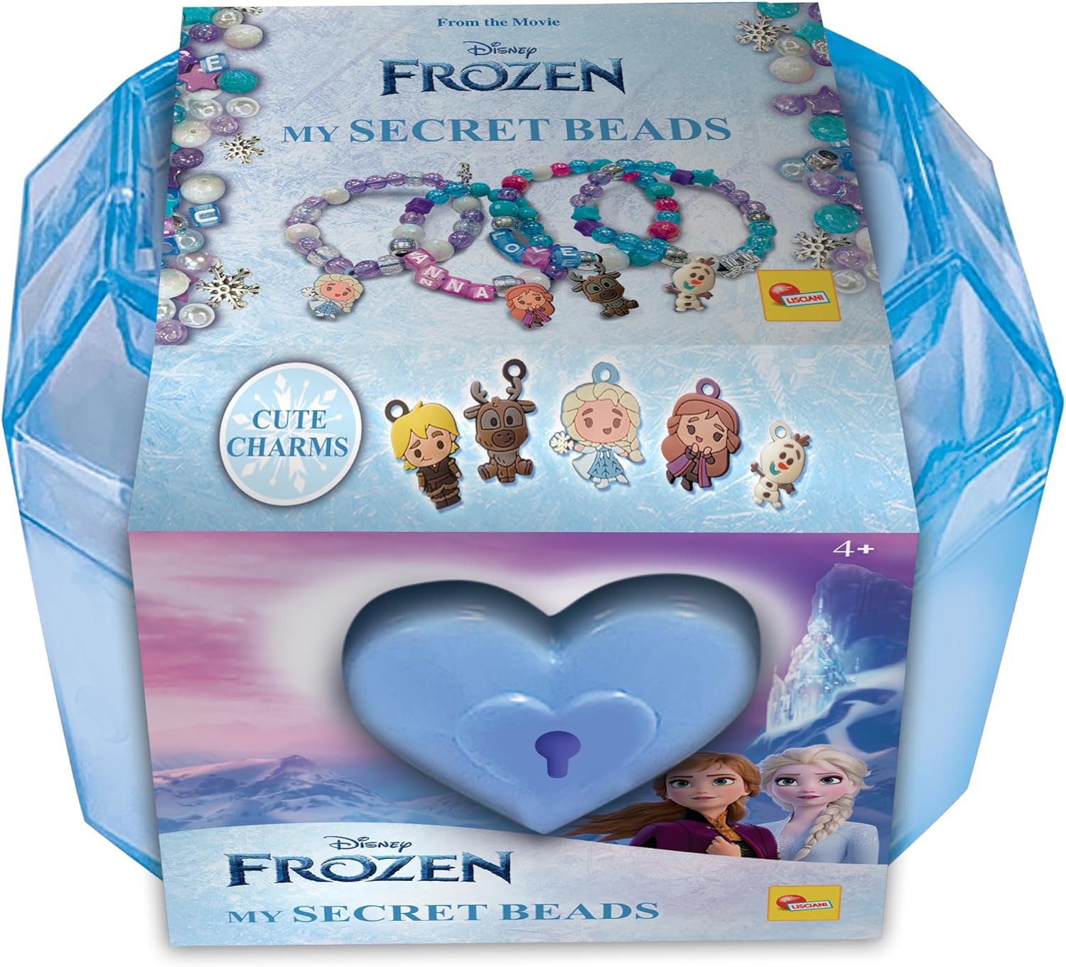 LISCIANI 104581 FROZEN MY SECRET BEADS