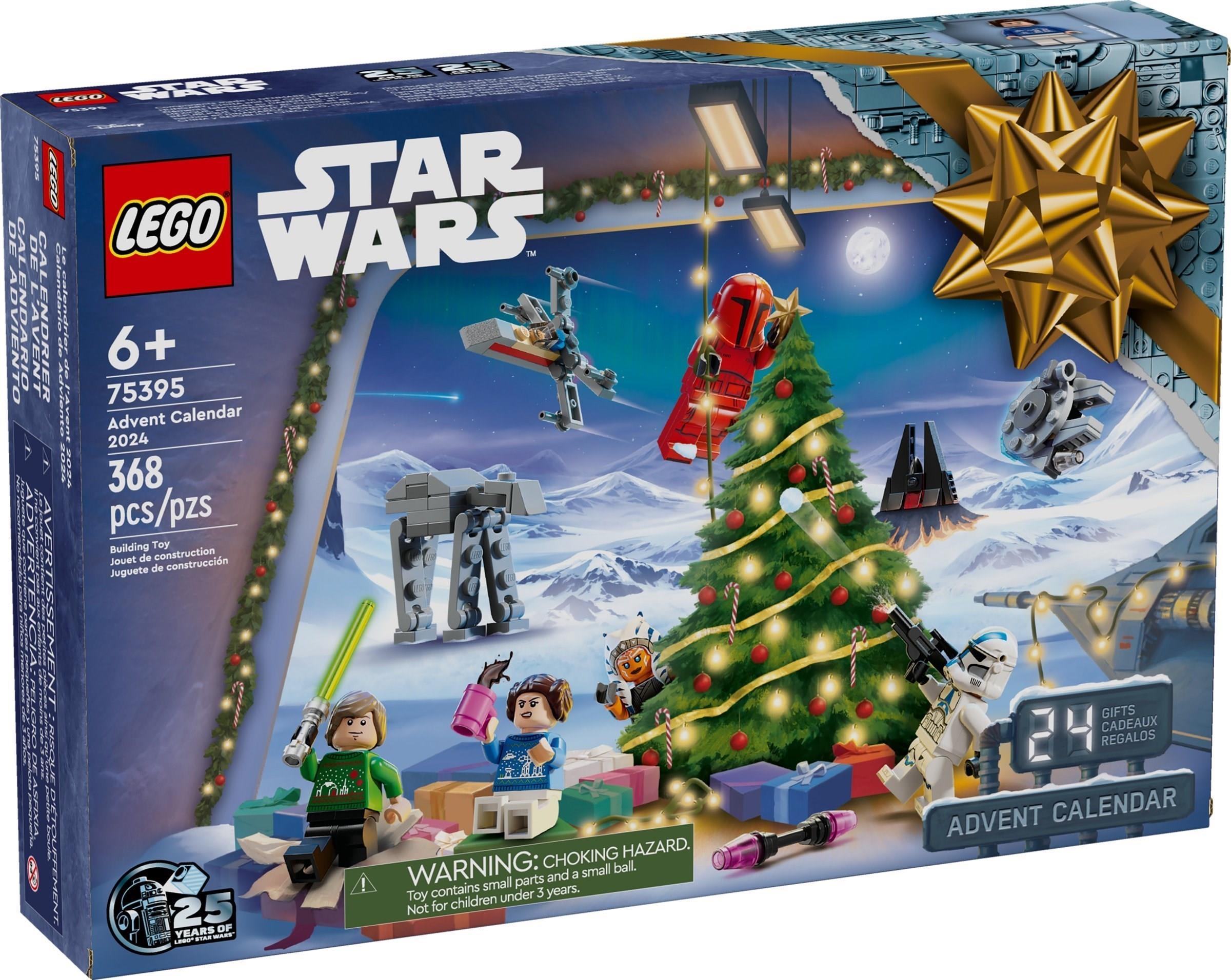 LEGO 75395 CALENDARIO DELL'AVVENTO STAR WARS